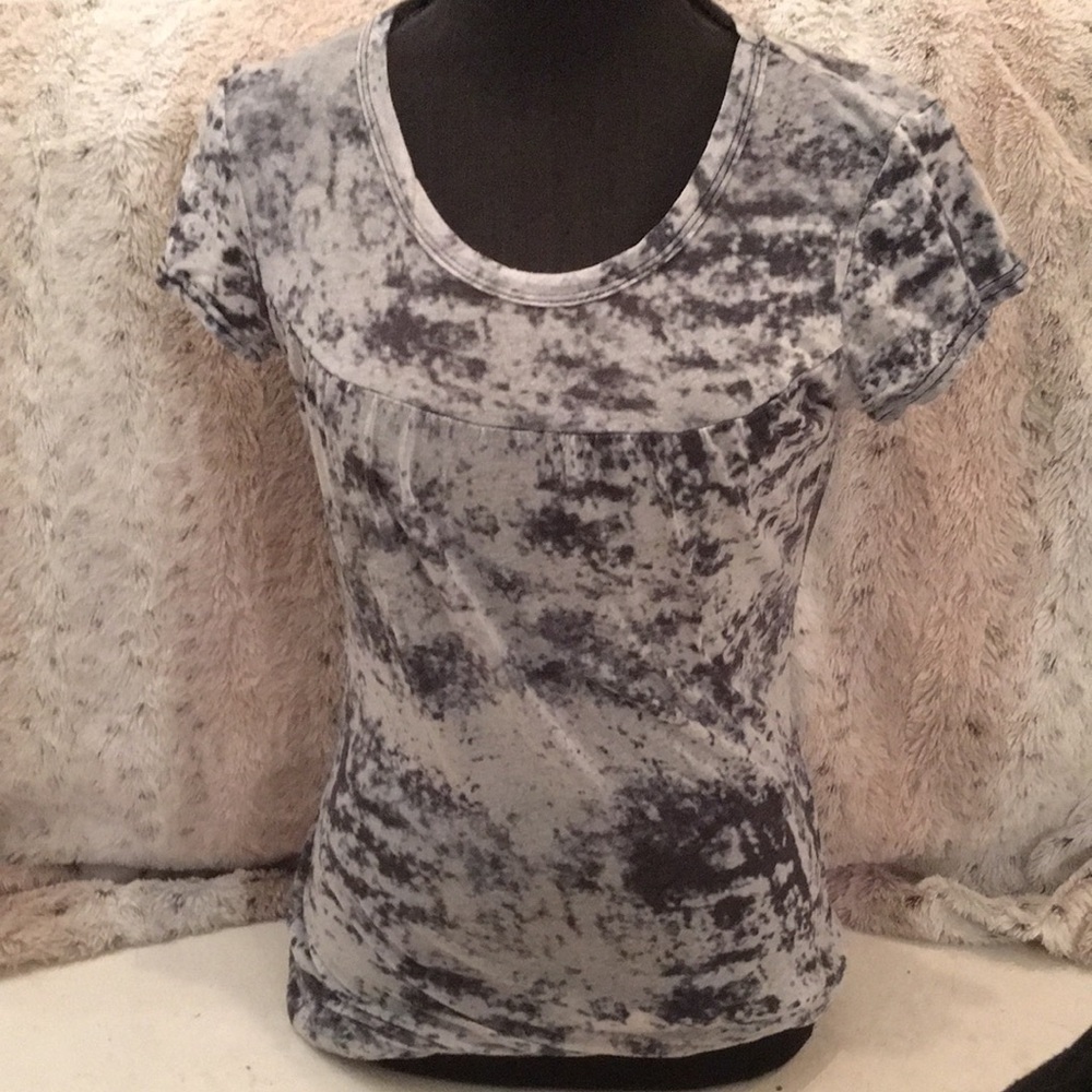 Emma & Sam Super Soft Fitted Tie Dye Tee
